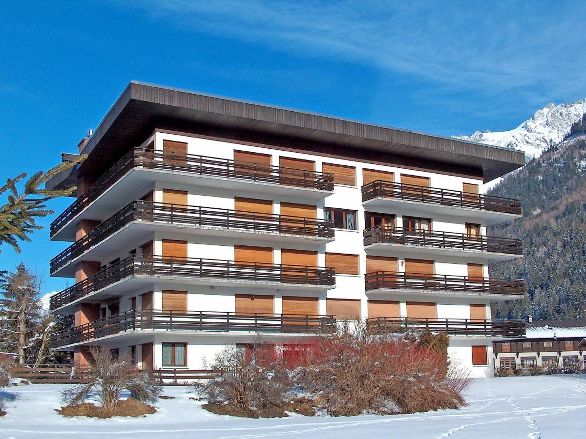 Studio Le Bois Du Bouchet-6 By Interhome Chamonix Exterior foto