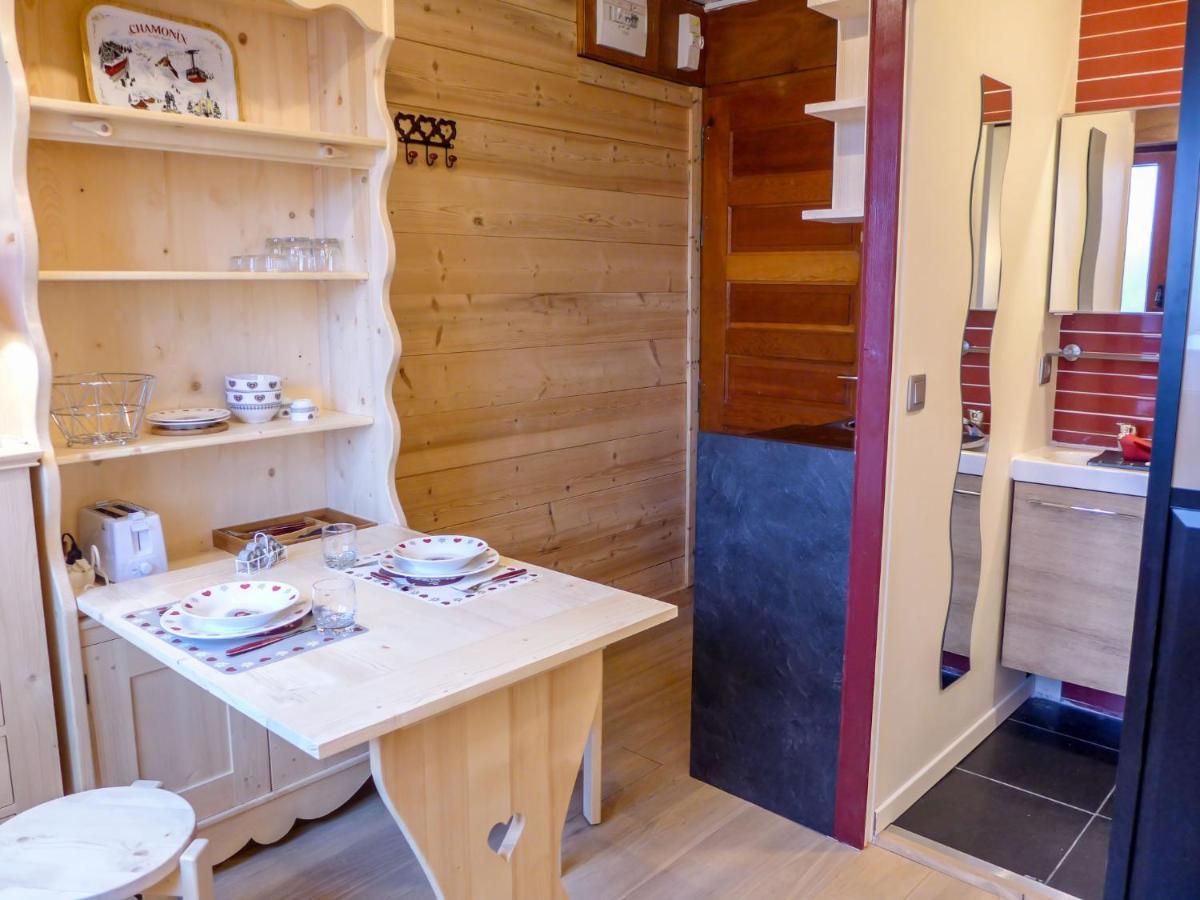 Studio Le Bois Du Bouchet-6 By Interhome Chamonix Exterior foto