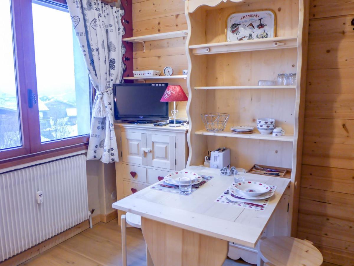 Studio Le Bois Du Bouchet-6 By Interhome Chamonix Exterior foto