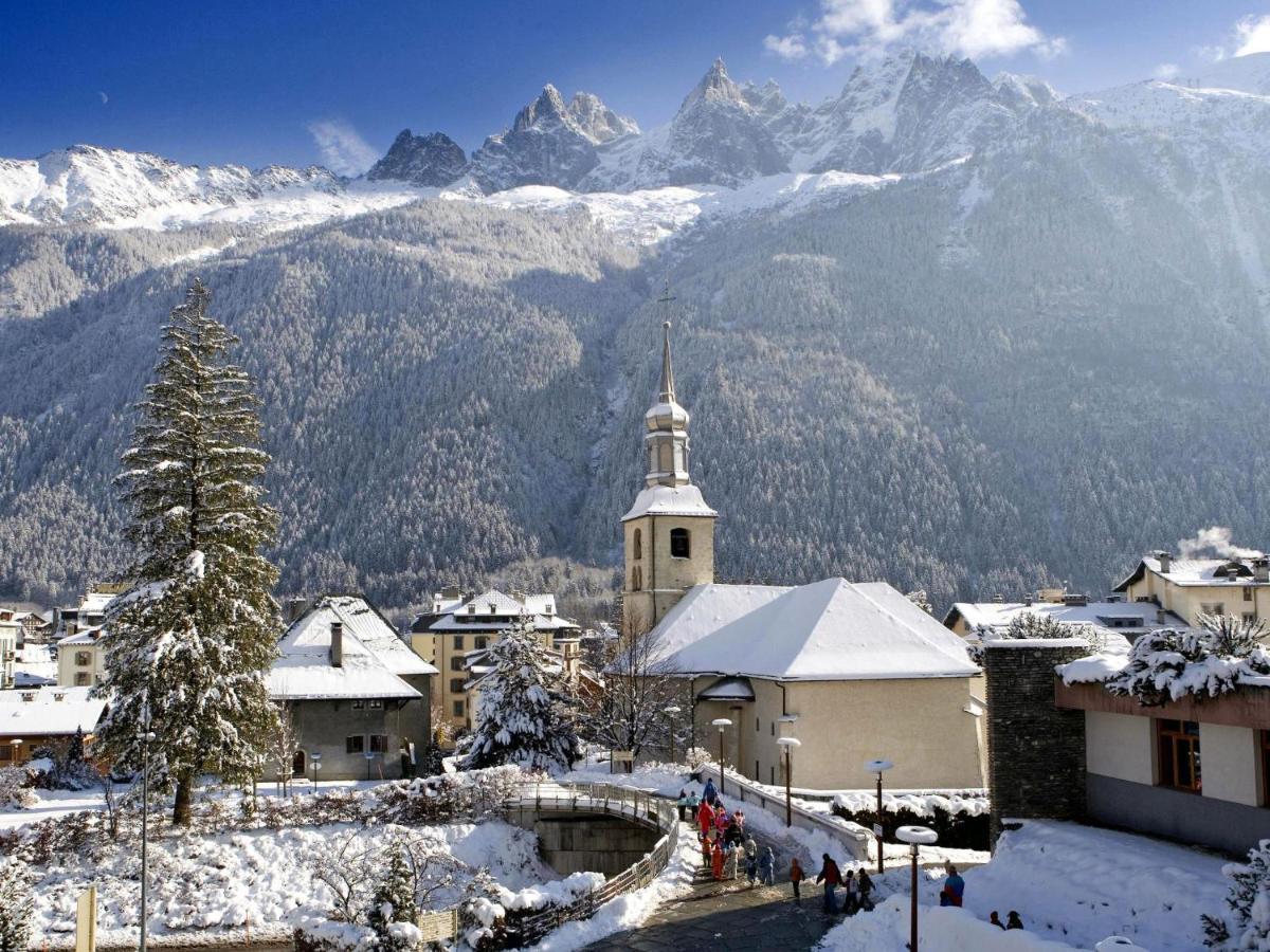 Studio Le Bois Du Bouchet-6 By Interhome Chamonix Exterior foto